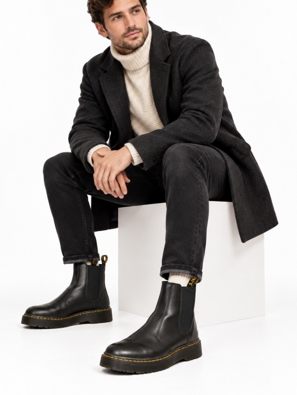 Dr Martens S8 Black Everyday Outdoor Waterproof Shoes